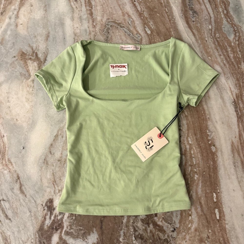 Sincerely Jules Green Top